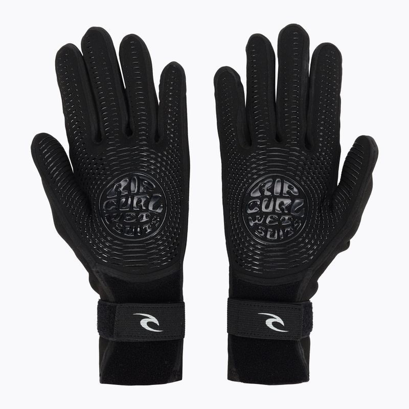 Rip Curl E Bomb 5 Finger 90 2mm schwarz WGL5SE Herrenhandschuhe aus Neopren 2