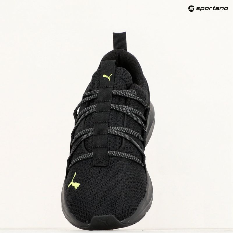 Herren Laufschuhe PUMA Softride One4All schwarz 10