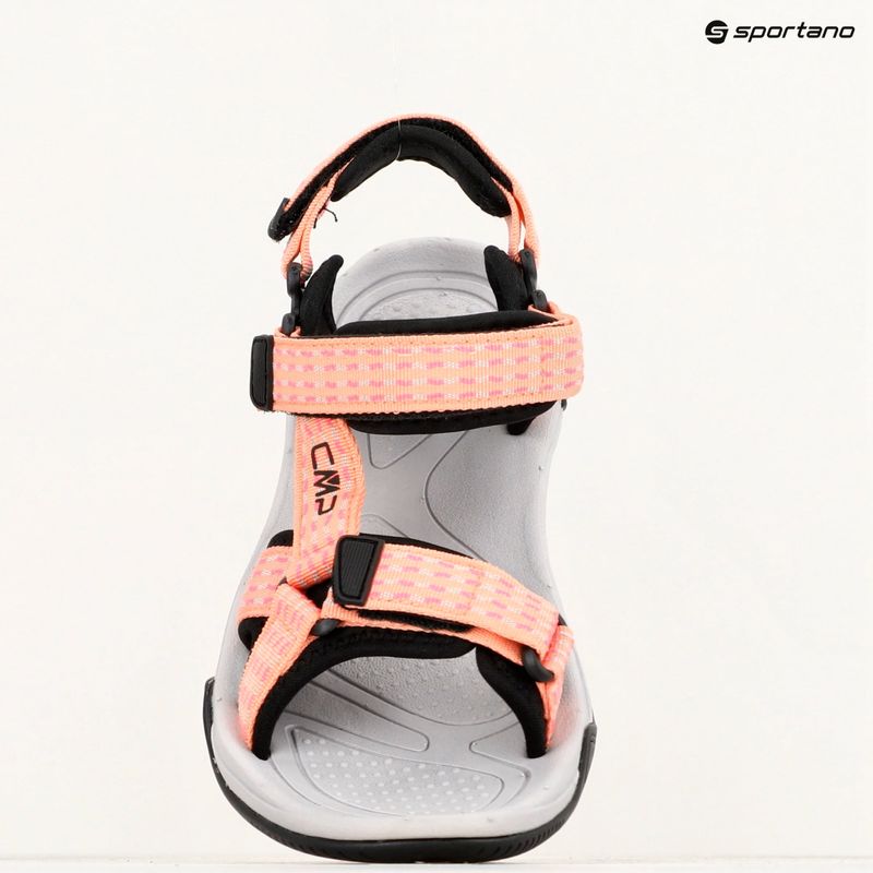 CMP Hamal hellorange Kinder-Wandersandalen 9