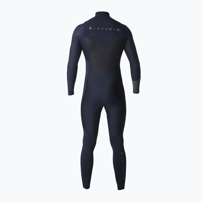 Neoprenanzug Herren Rip Curl Dawn Patrol 5/3 mm dunkelblau WSM7GM 2