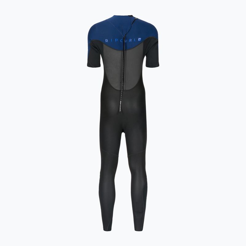 Neoprenanzug Herren Rip Curl Omega 3/2 mm dunkelblau WSM8NM 2