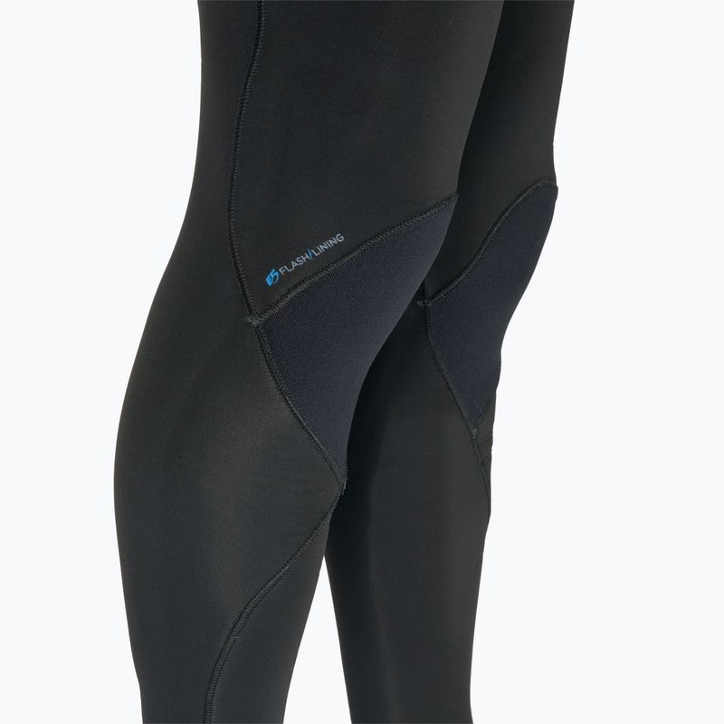 Neoprenanzug Herren Rip Curl Flashbomb Zip Free 4/3 mm schwarz WSM8SF 5