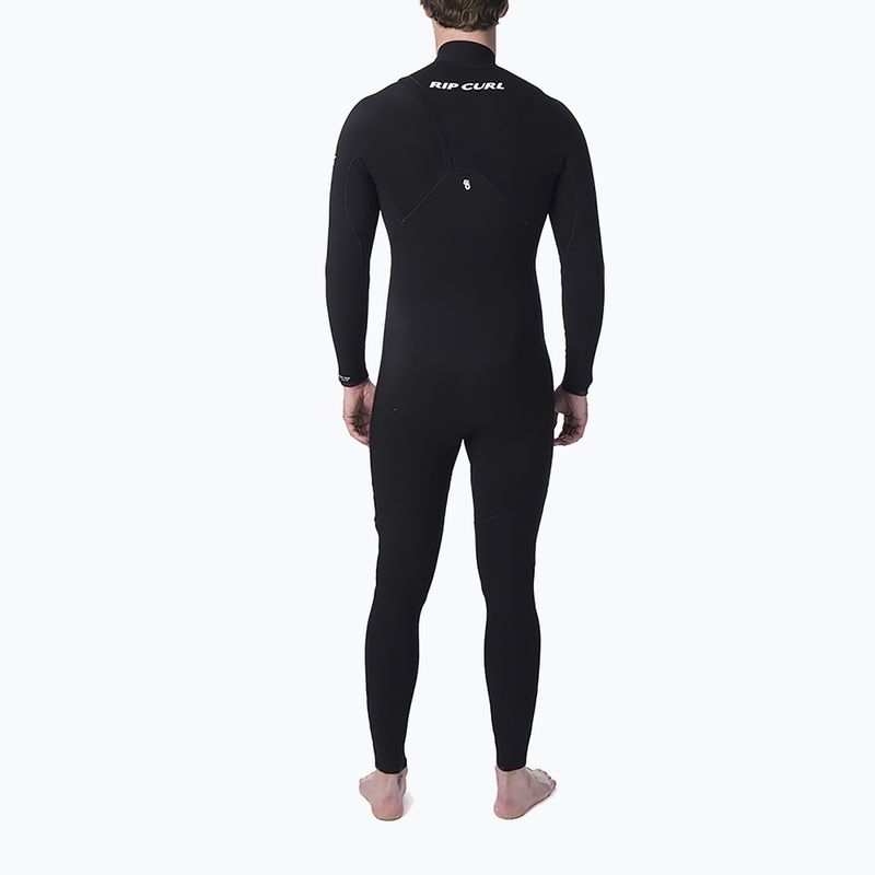 Neoprenanzug Herren Rip Curl E Bomb 4/3 mm schwarz WSM8QE 2