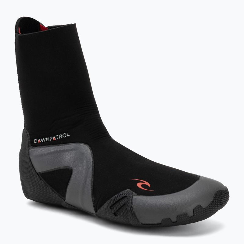 Neopren-Schuhe für Herren Rip Curl Dawn Patrol 5 mm Round Toe black