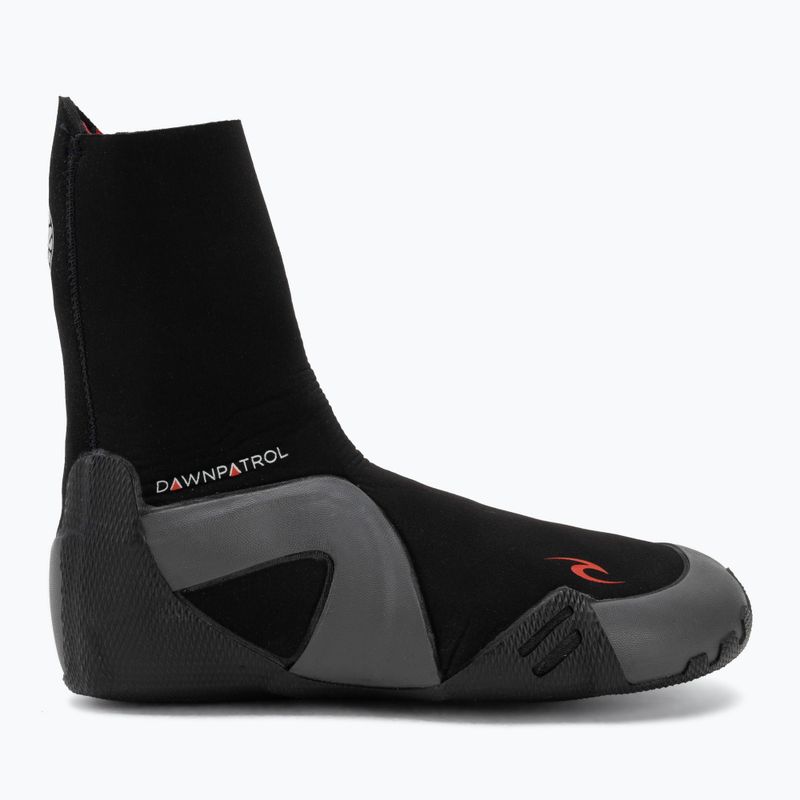 Neopren-Schuhe für Herren Rip Curl Dawn Patrol 5 mm Round Toe black 2