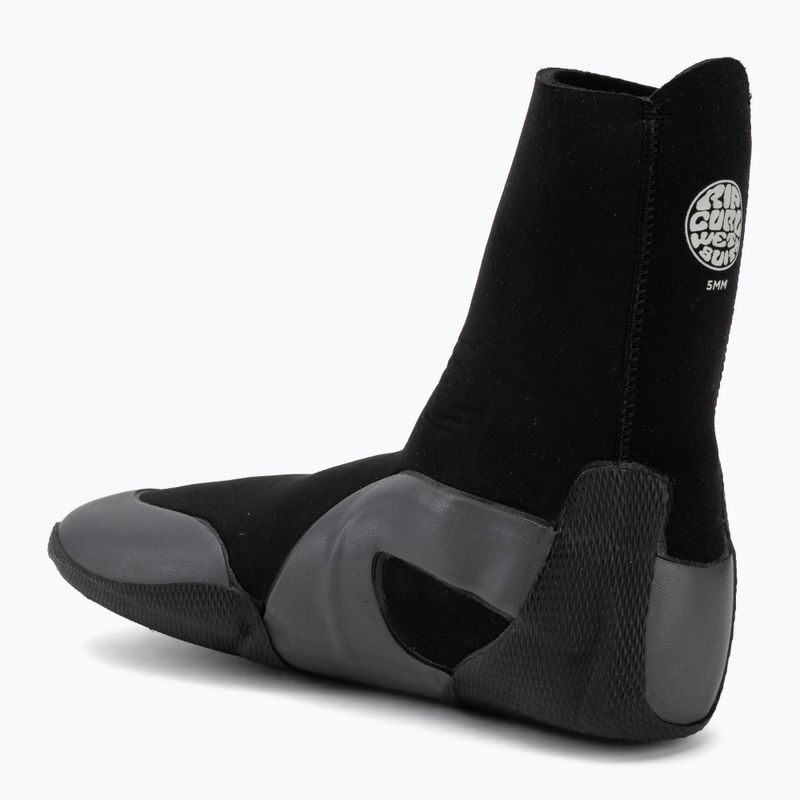Neopren-Schuhe für Herren Rip Curl Dawn Patrol 5 mm Round Toe black 3