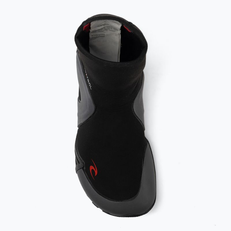 Neopren-Schuhe für Herren Rip Curl Dawn Patrol 5 mm Round Toe black 6