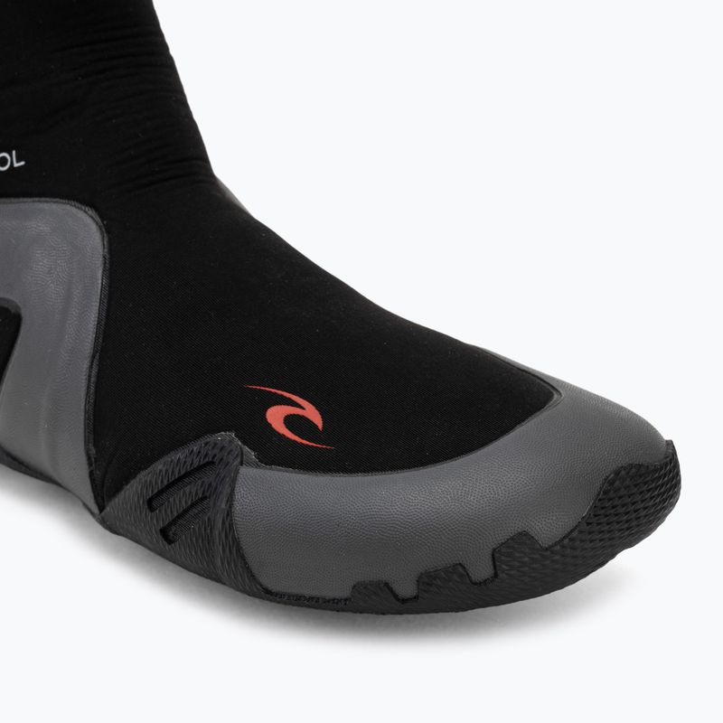 Neopren-Schuhe für Herren Rip Curl Dawn Patrol 5 mm Round Toe black 7