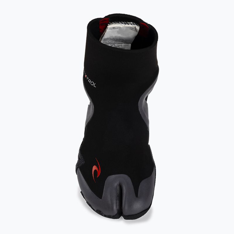 Rip Curl Dawn Patrol S/Zehe 90 3mm schwarz WBO7AD Herrenschuhe aus Neopren 6