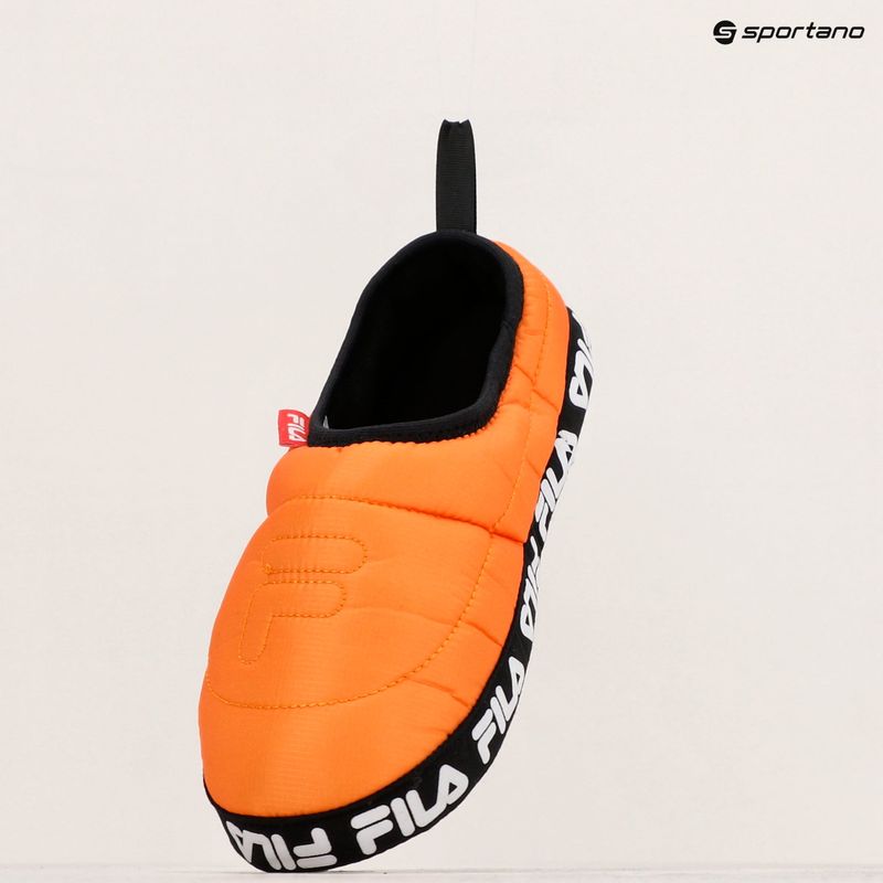 FILA Herren Hausschuhe Comfider orange pepper 9