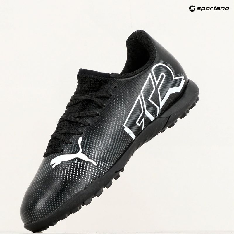 PUMA Future 7 Play TT Kinder Fußballschuhe puma schwarz/puma weiß 9