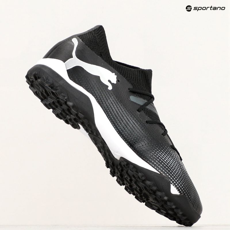 PUMA Future 7 Match TT Fußballschuhe puma schwarz/puma weiß 9