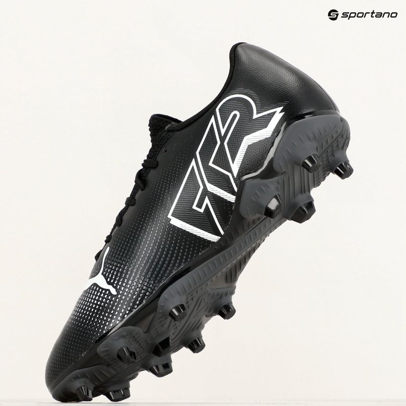PUMA Future 7 Play FG/AG Fußballschuhe puma schwarz/puma weiß 9