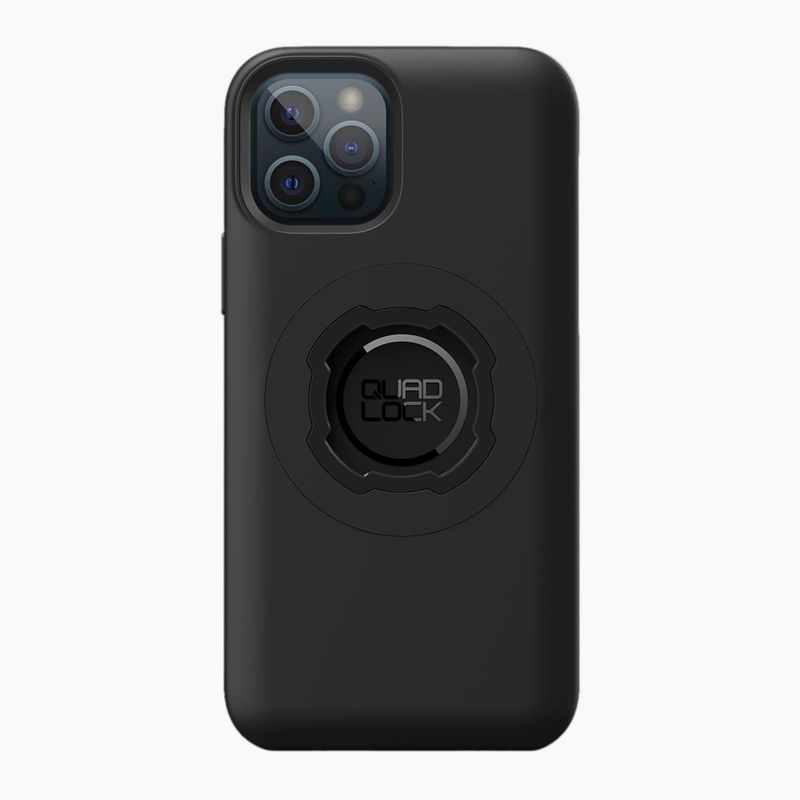 Quad Lock Mag Tasche iPhone 12/12 Pro schwarz