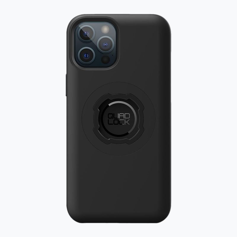 Quad Lock Mag Handytasche iPhone 12 Pro Max schwarz