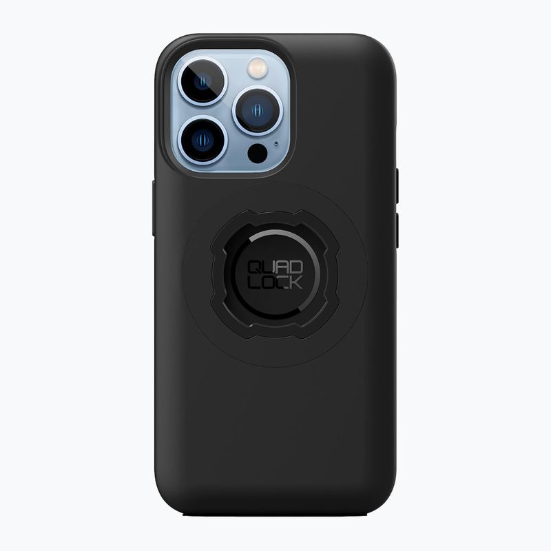 Quad Lock Mag Case iPhone 13 schwarz