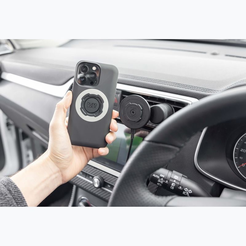 Quad Lock Vent Car Mount schwarz 2