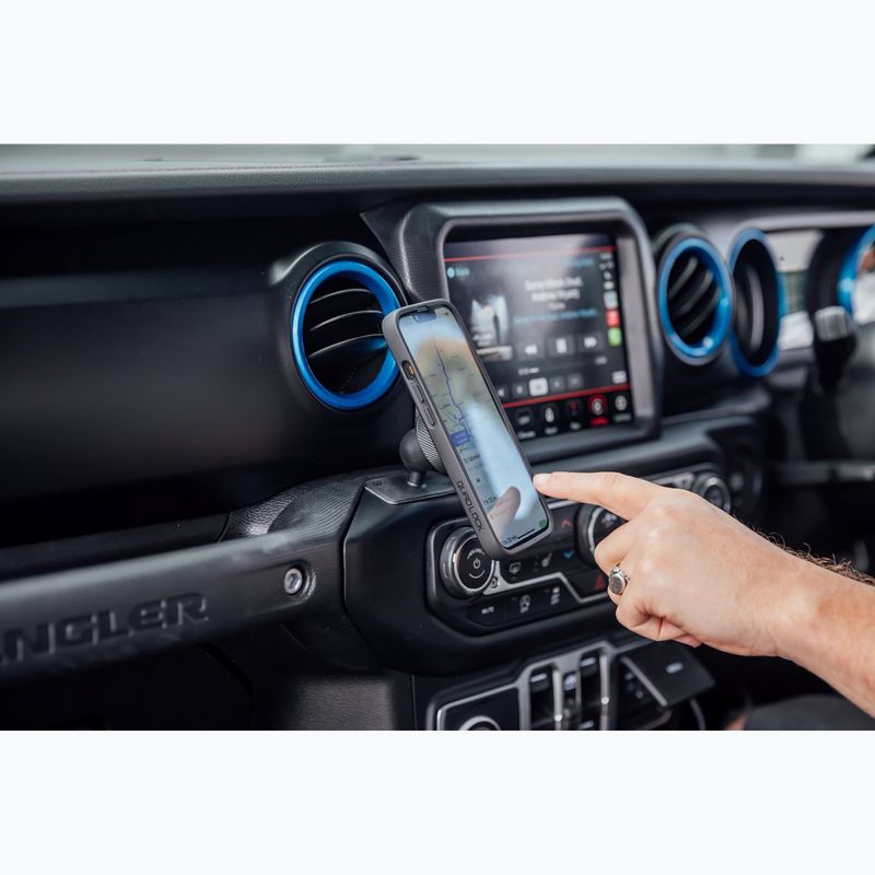 Quad Lock Dash/Console Autohalterung schwarz 4