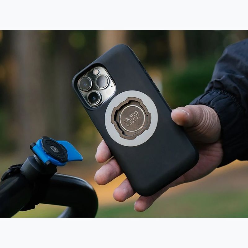 Quad Lock Mag Handytasche iPhone 14 Pro Max schwarz 3