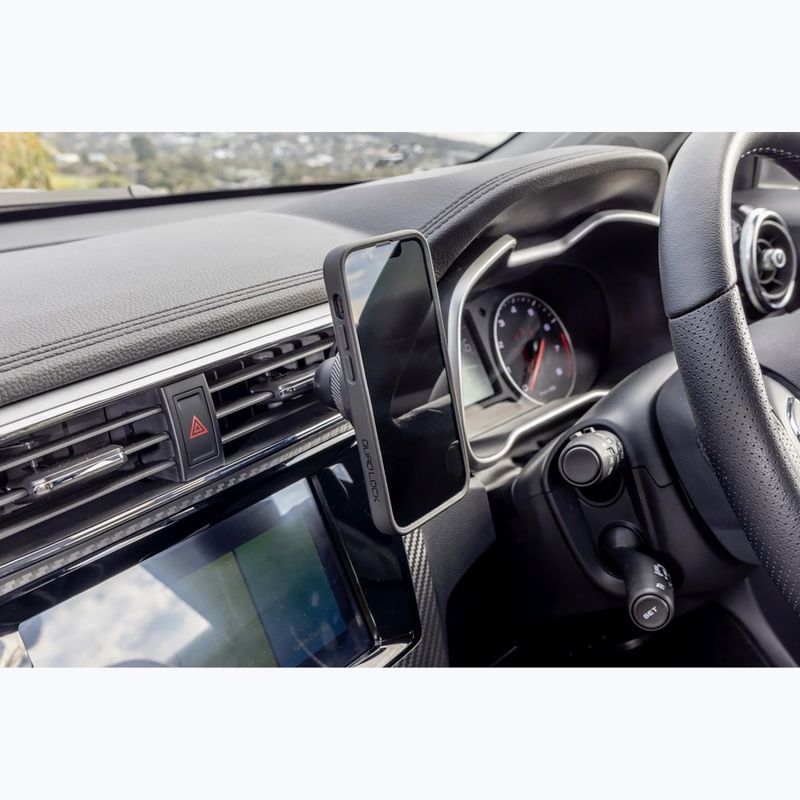 Quad Lock Mag Case iPhone 15 schwarz 3