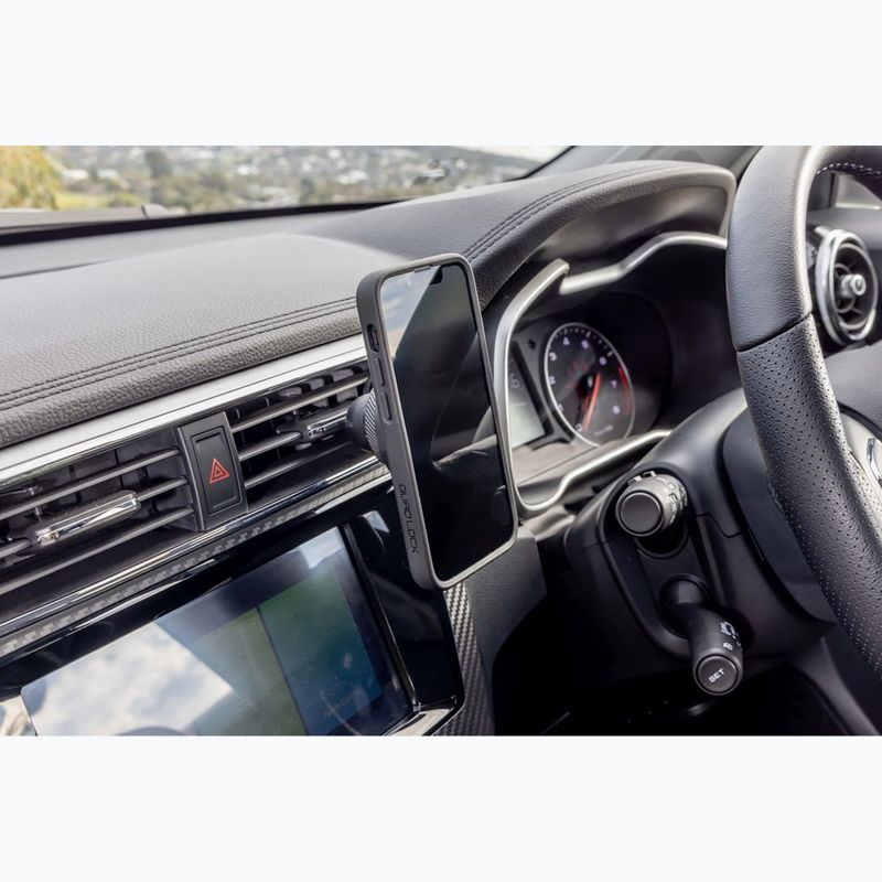 Quad Lock Mag Tasche iPhone 15 Pro schwarz 3