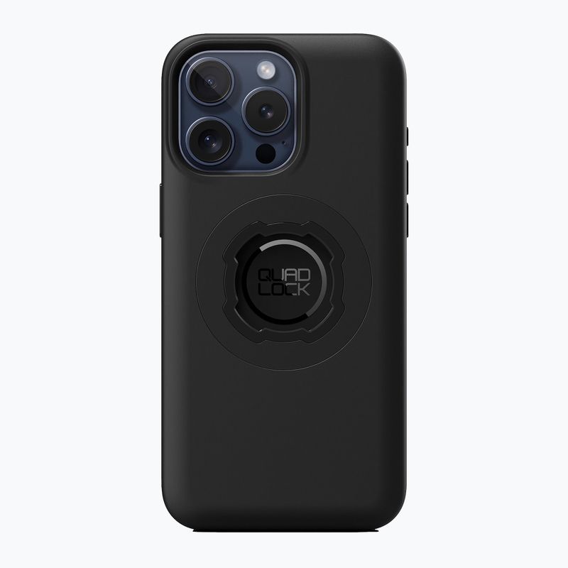 Quad Lock Mag Handytasche iPhone 15 Pro Max schwarz