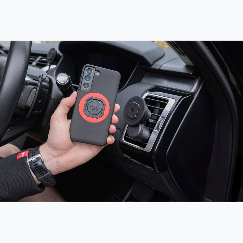 Quad Lock Mag Handytasche Samsung Galaxy S24 schwarz 3