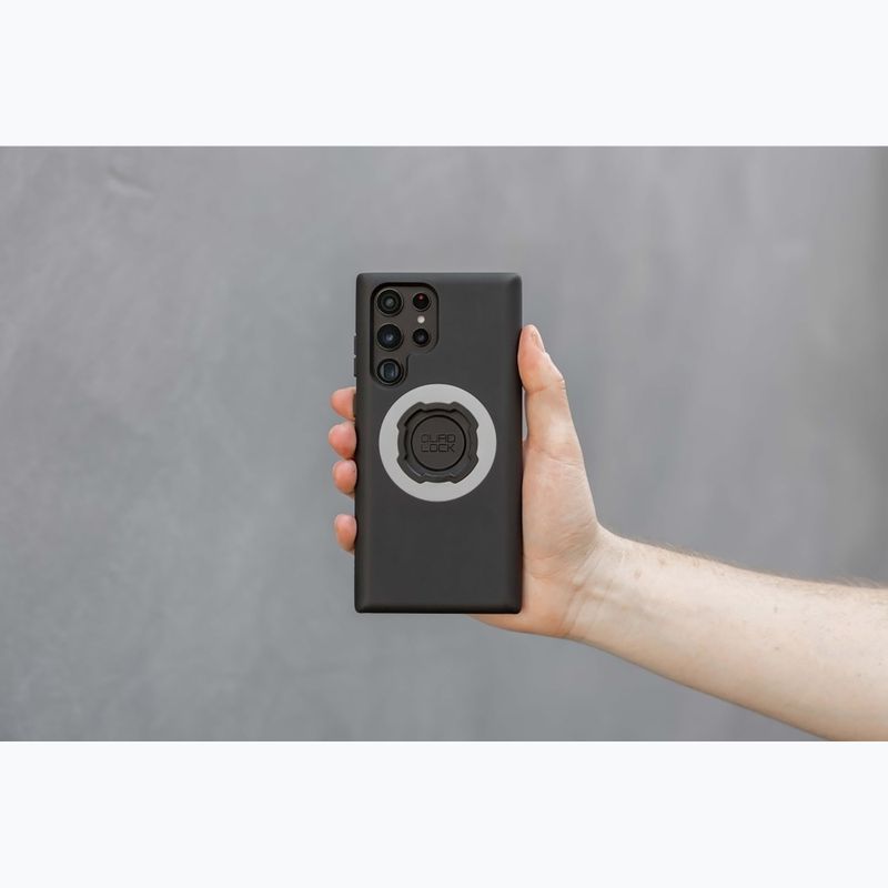 Quad Lock Mag Handytasche Samsung Galaxy S24 Ultra schwarz 3