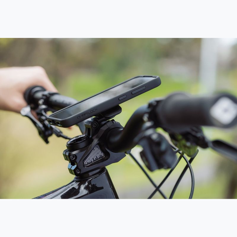 Fahrrad-Handyhalterung Quad Lock Stem Cap Mount Adjustable black 4