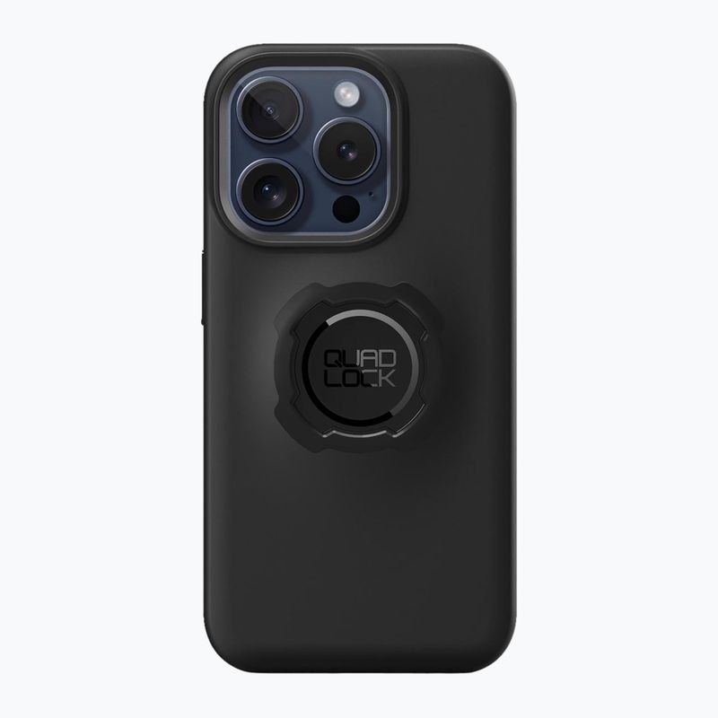 Quad Lock Original Handytasche iPhone 16 Pro schwarz