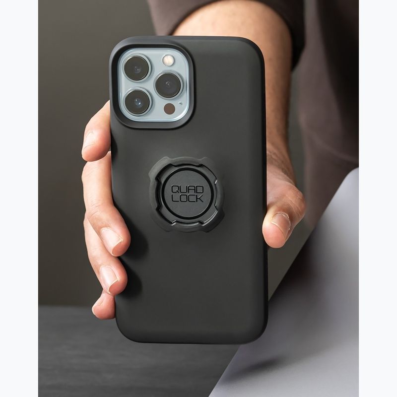 Quad Lock Original Handytasche iPhone 16 Pro schwarz 2