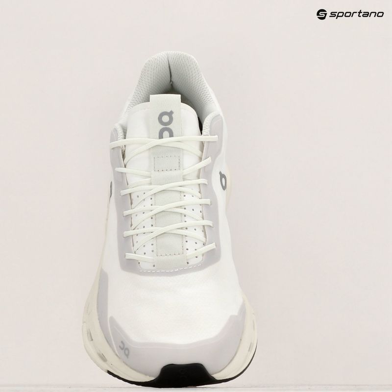 Laufschuhe Herren On Cloudnova Form white/eclipse 9