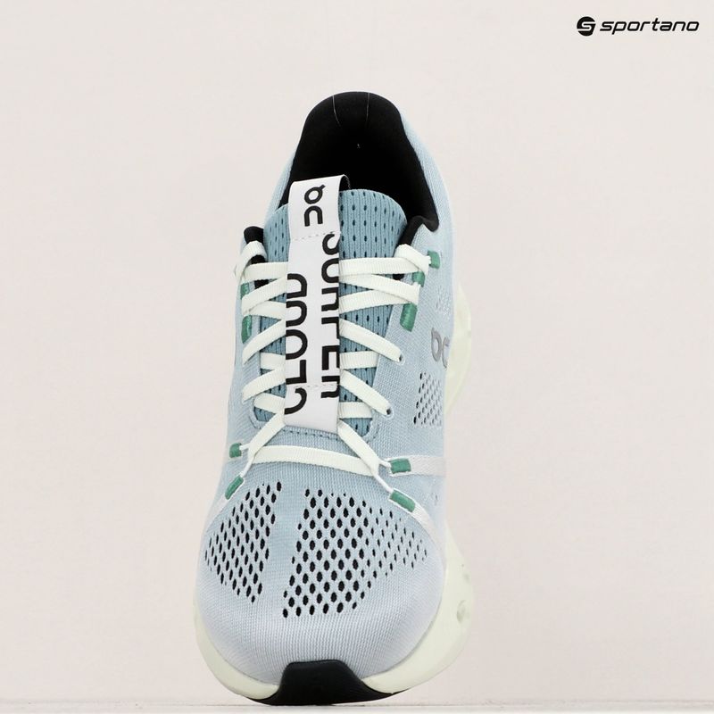 Herren On Running Cloudsurfer Mineral/Aloe Laufschuhe 9