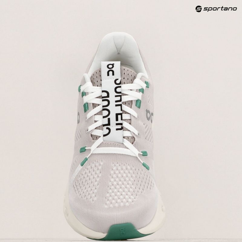 Laufschuhe Herren On Running Cloudsurfer pearl/ivory 9