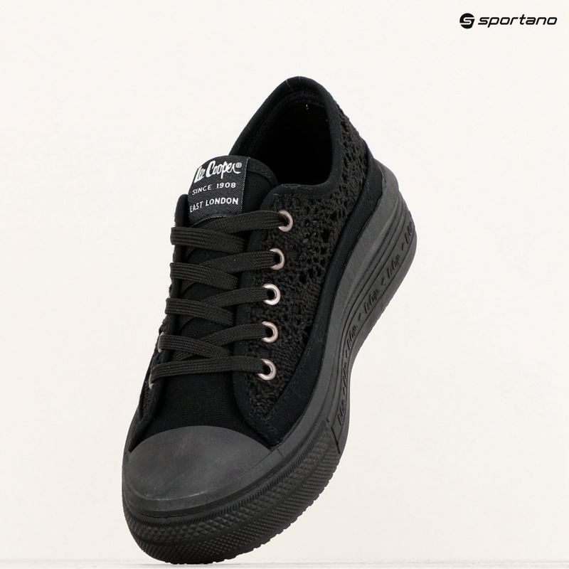 Damenschuhe Lee Cooper LCW-23-44-1618 black 10