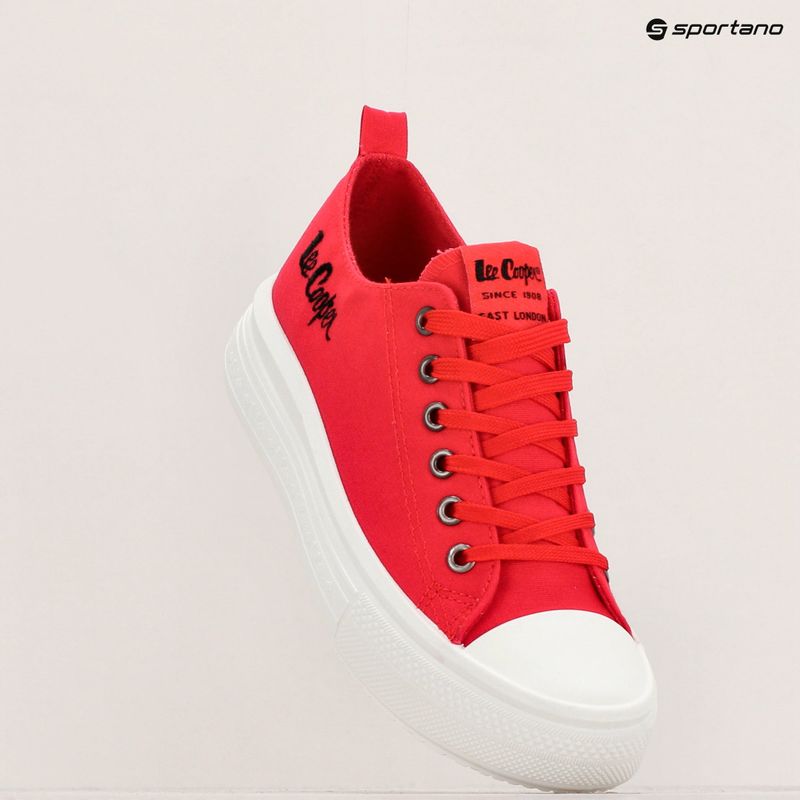 Damenschuhe Lee Cooper LCW-24-44-2463 red 9