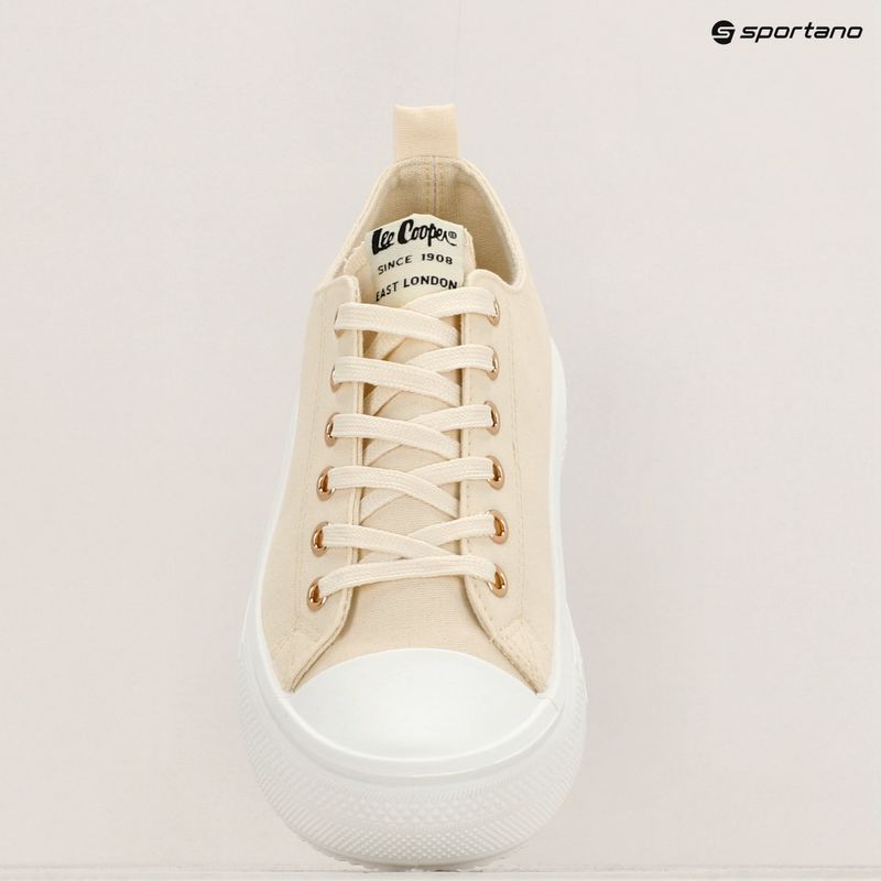 Damenschuhe Lee Cooper LCW-24-44-2464 Beige 9