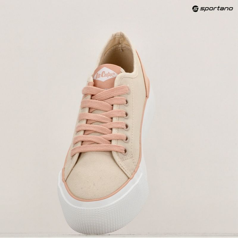 Damenschuhe Lee Cooper LCW-24-31-2196 Beige 10