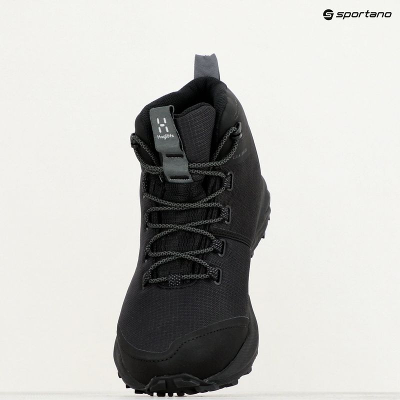 Trekkingschuhe Herren Haglöfs L.I.M FH GTX Mid true black/magnetite 9