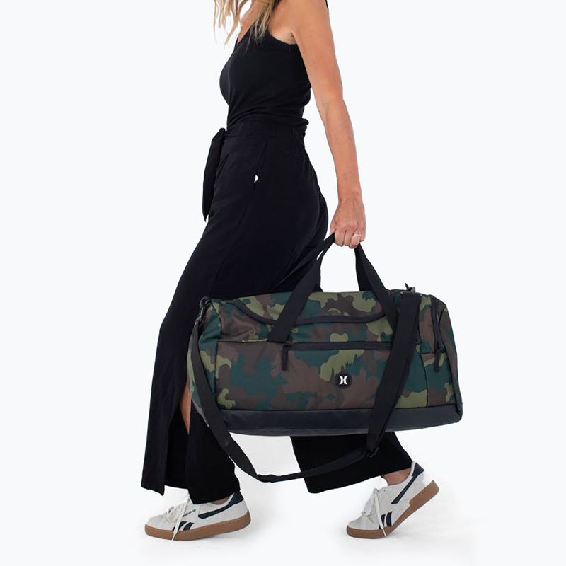 Hurley Union Duffle 40 l Woodland Reisetasche 4