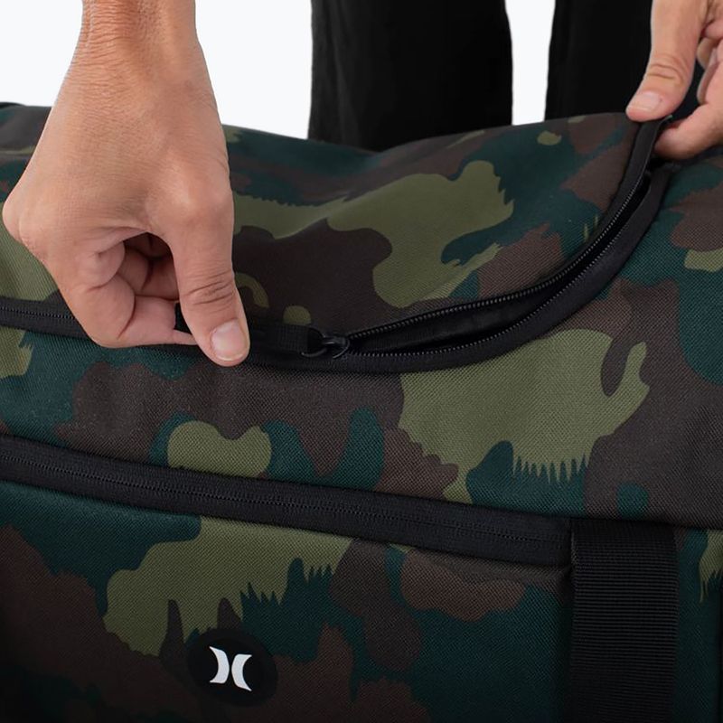 Hurley Union Duffle 40 l Woodland Reisetasche 5