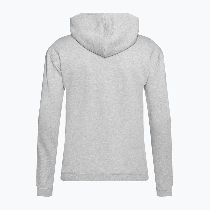 Hurley Herren O&O Solid Core dunkles Heidekraut grau Sweatshirt 2