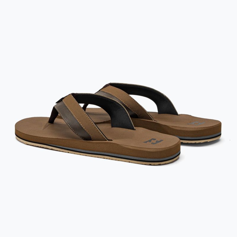 Herren-Flip-Flops Billabong All Day Impact camel 3