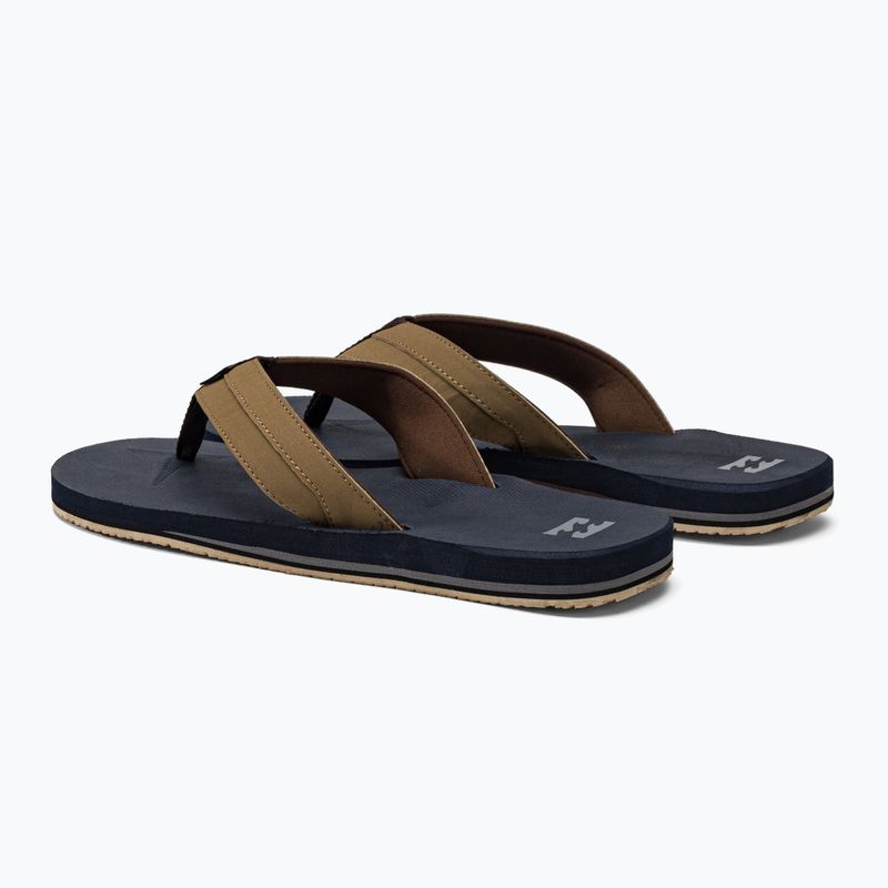 Herren-Flip-Flops Billabong All Day Impact navy 3