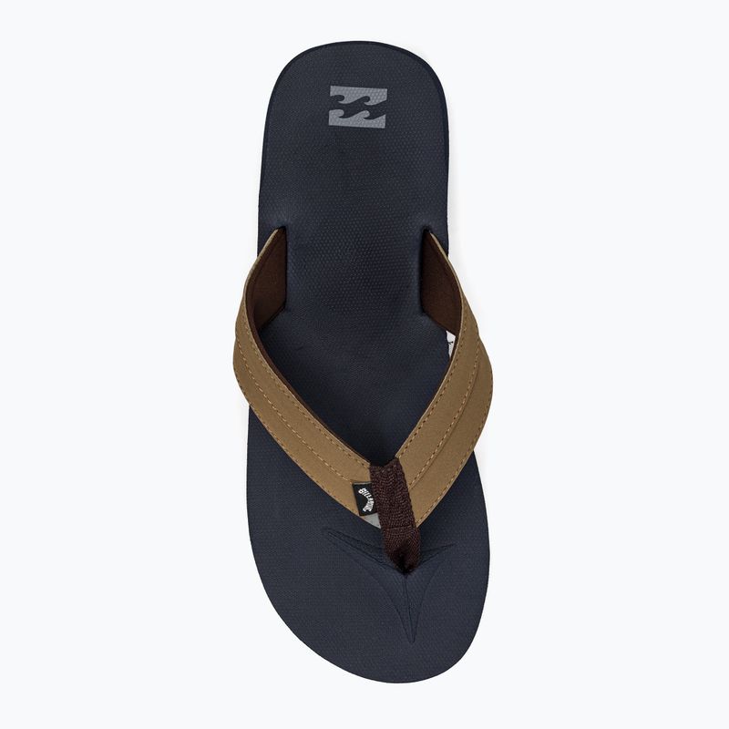 Herren-Flip-Flops Billabong All Day Impact navy 6