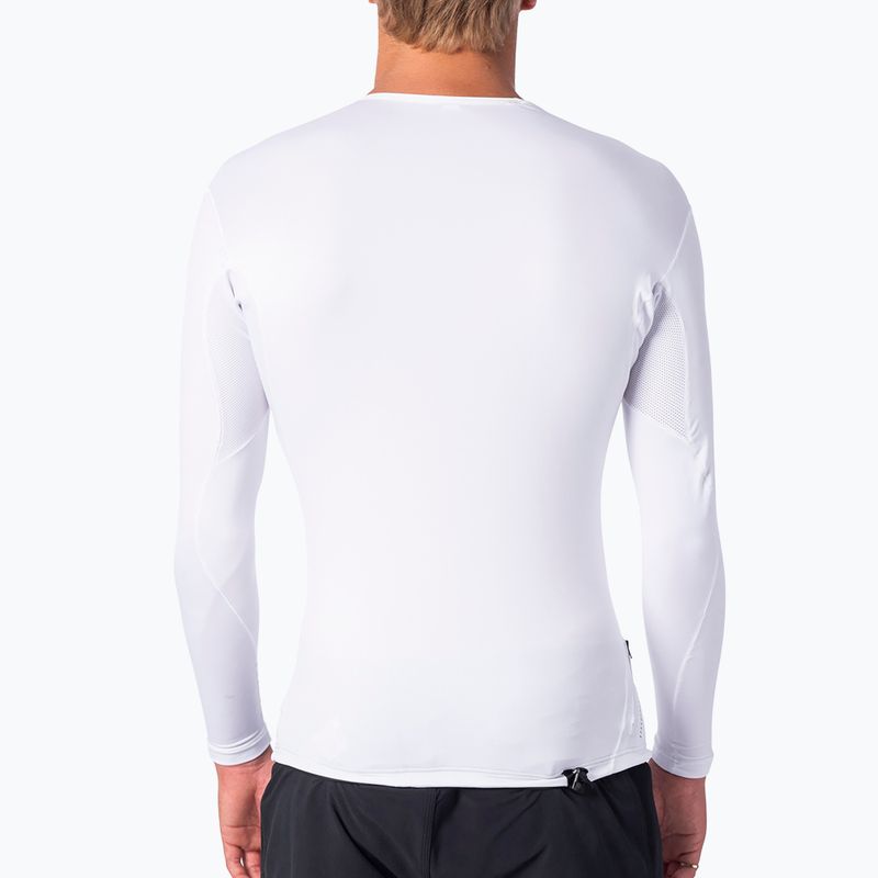 Herren Rip Curl Tech Bomb Badeshirt weiß WLY7JM 2