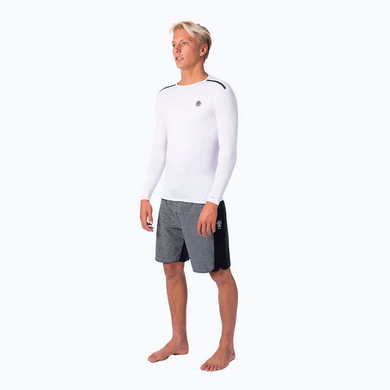 Herren Rip Curl Tech Bomb Badeshirt weiß WLY7JM 3