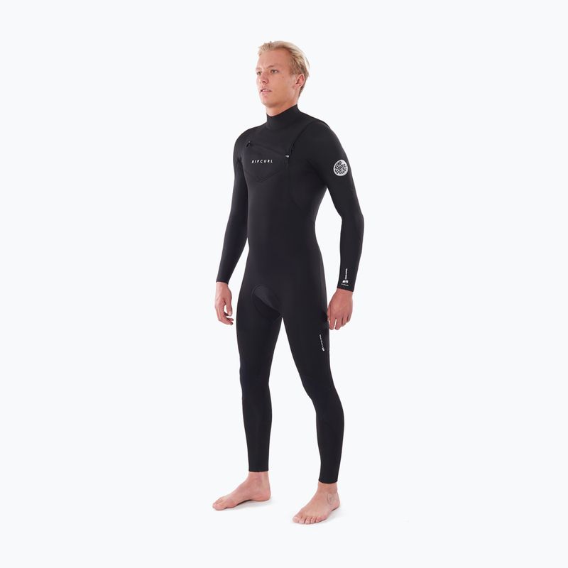 Herren Rip Curl Dawn Patrol 5/3mm Schwimmen Schaum schwarz WSM9GM 7