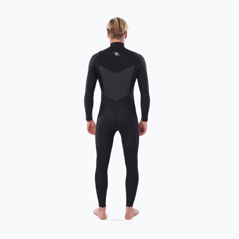 Herren Rip Curl Dawn Patrol 5/3mm Schwimmen Schaum schwarz WSM9GM 8