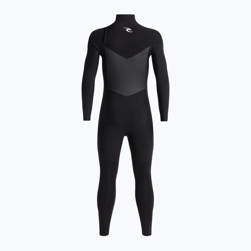 Herren Rip Curl Dawn Patrol 5/3mm Schwimmen Schaum schwarz WSM9GM 3